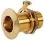 Seacock low edge chromed brass 3/8“ - Artnr: 17.324.40 10